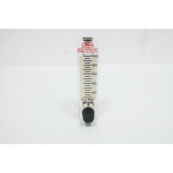VISI-FLOAT 0-100CC/MIN 1/8IN NPT VARIABLE AREA FLOW METER